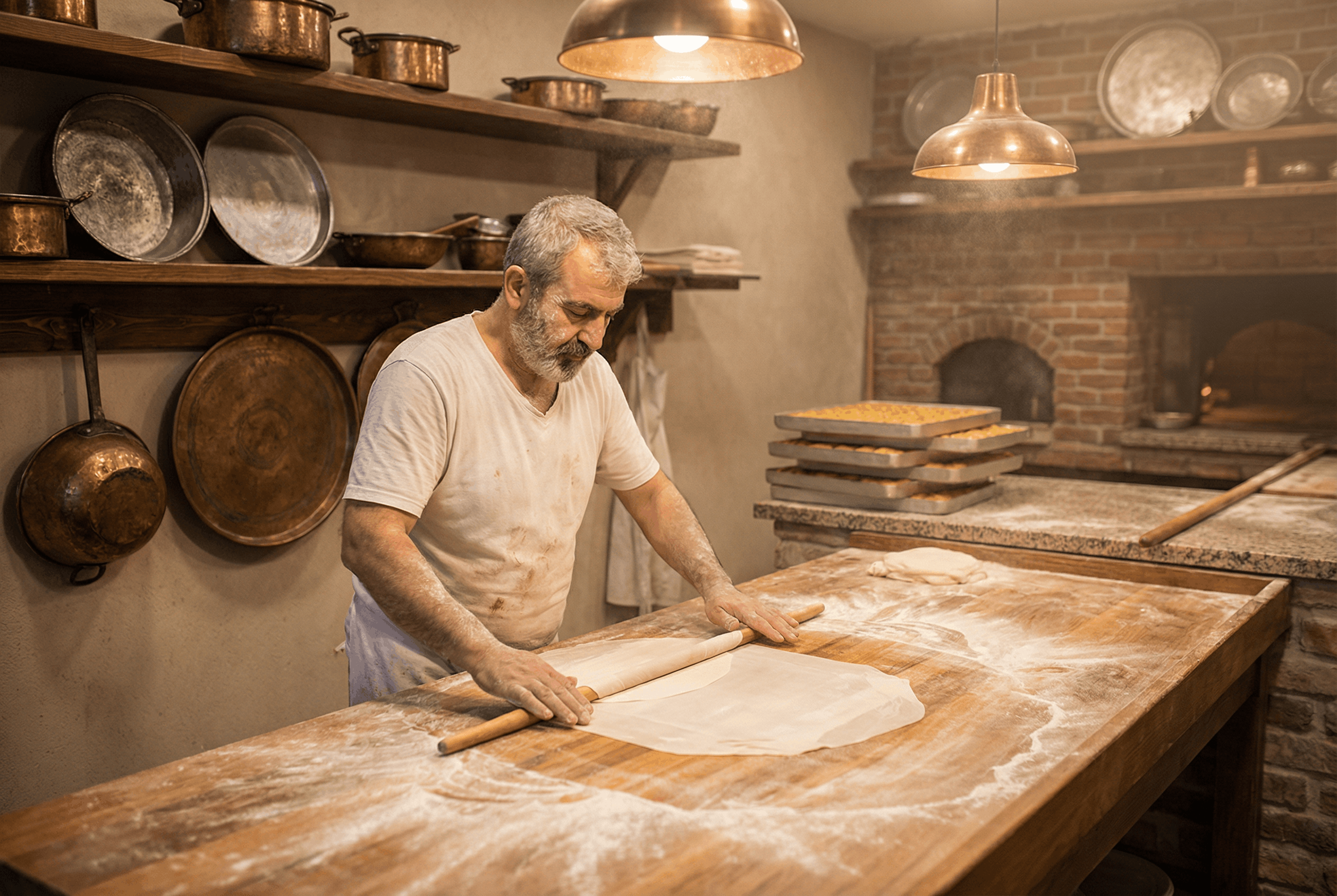 Cantat Pastanesi Mutfağı