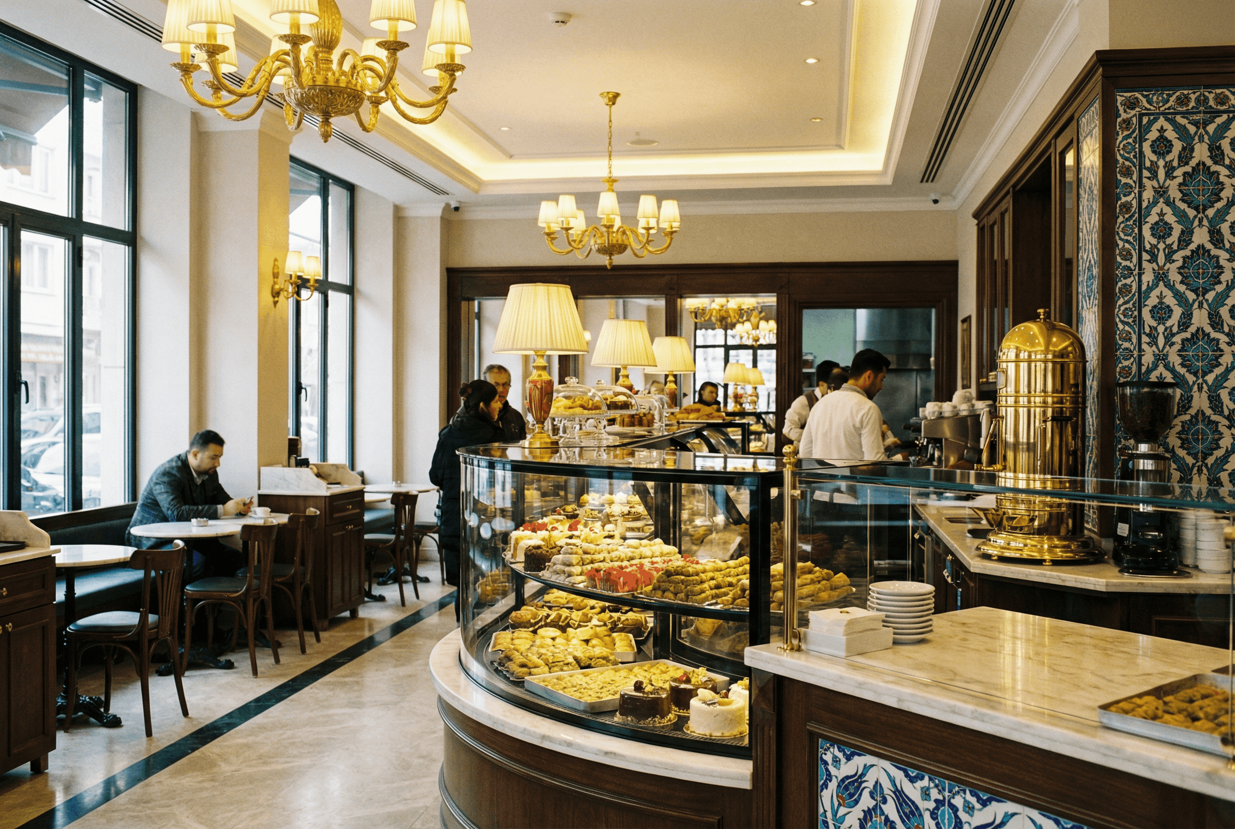 Cantat Pastanesi Dükkanı